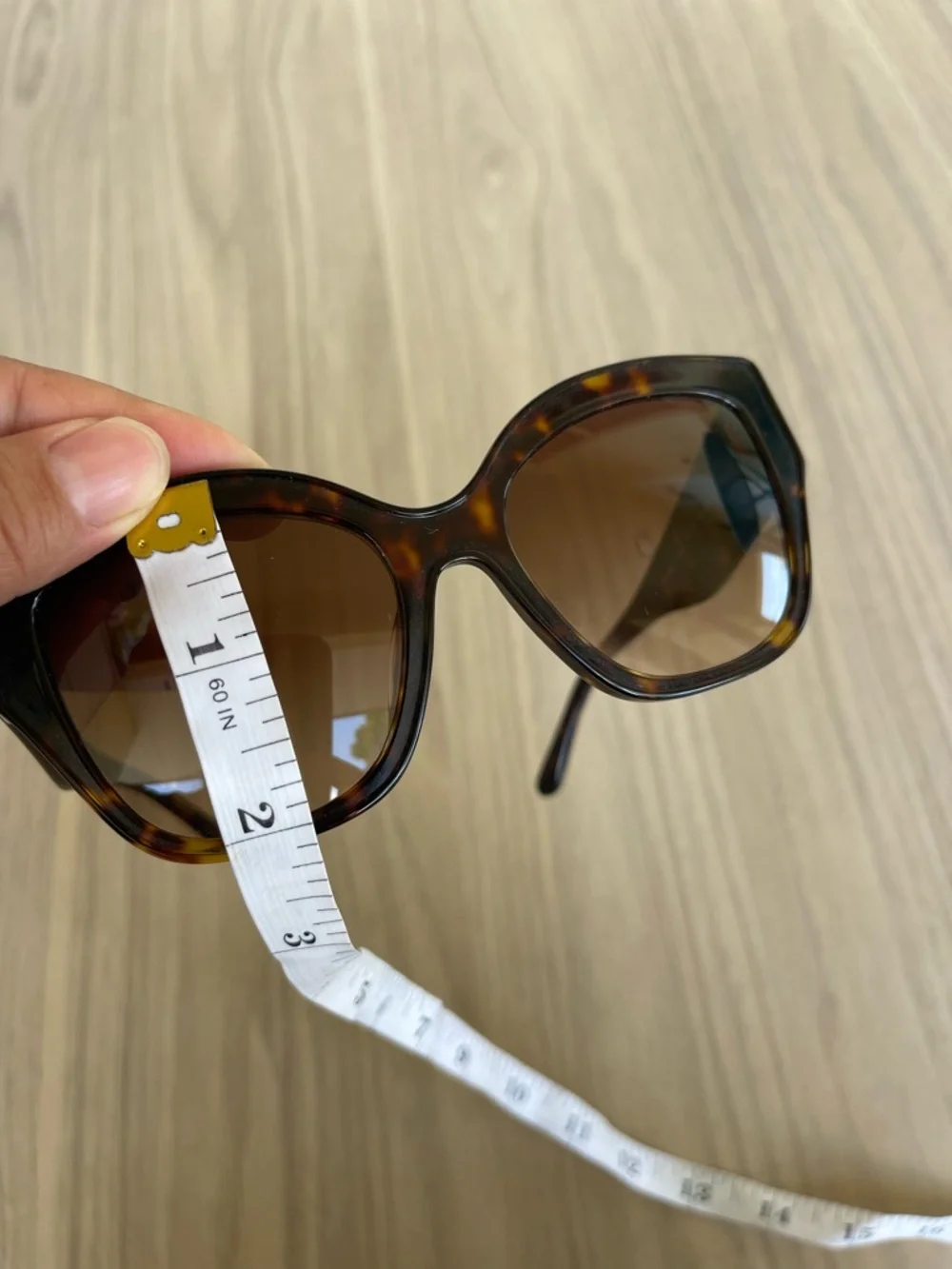 Tory Burch Tortoiseshell Cat-Eye Sunglasses with Brown Gradient Lenses